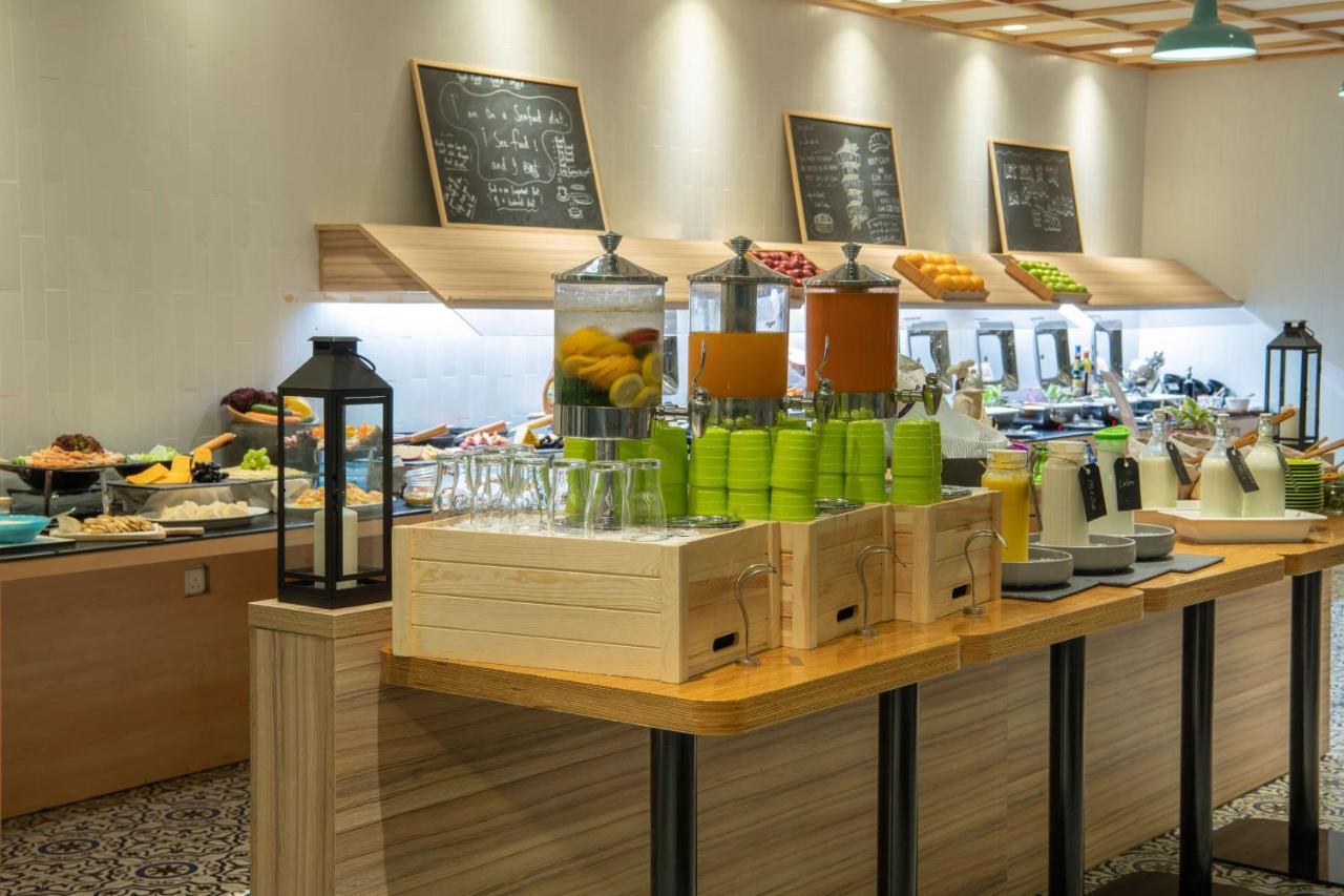Park Inn By Radisson Jubail Industrial City ภายนอก รูปภาพ
