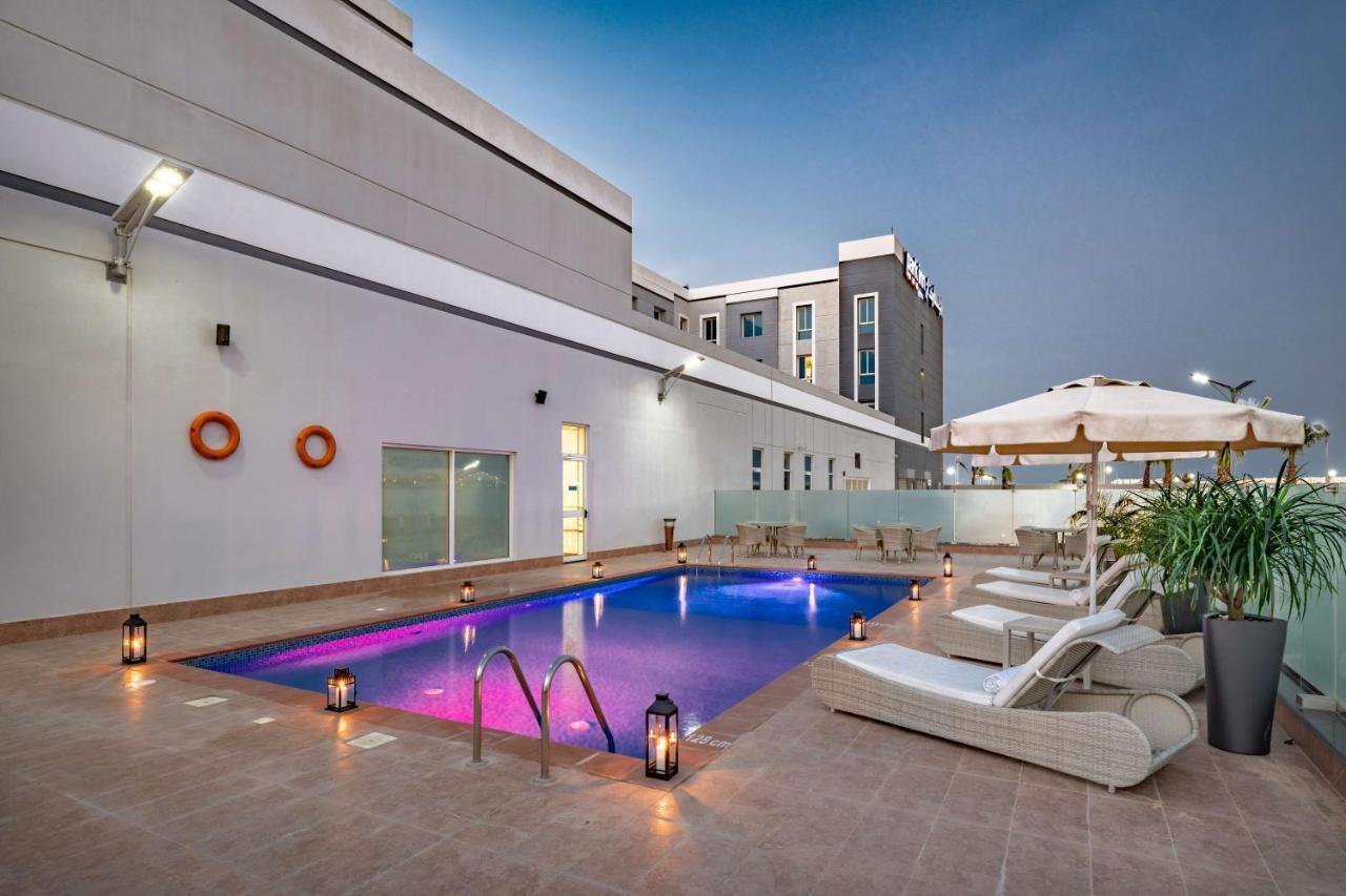 Park Inn By Radisson Jubail Industrial City ภายนอก รูปภาพ