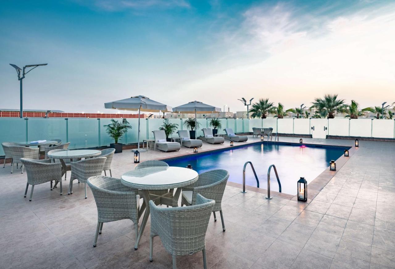 Park Inn By Radisson Jubail Industrial City ภายนอก รูปภาพ