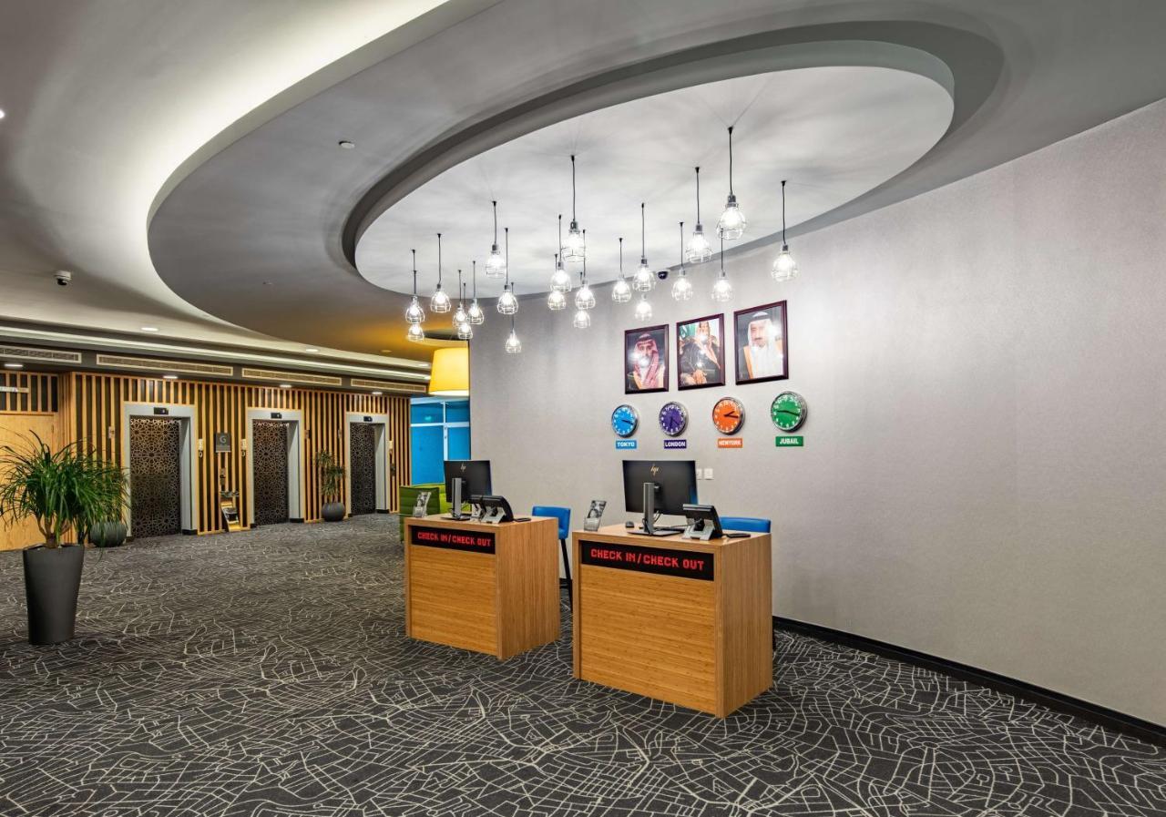 Park Inn By Radisson Jubail Industrial City ภายนอก รูปภาพ