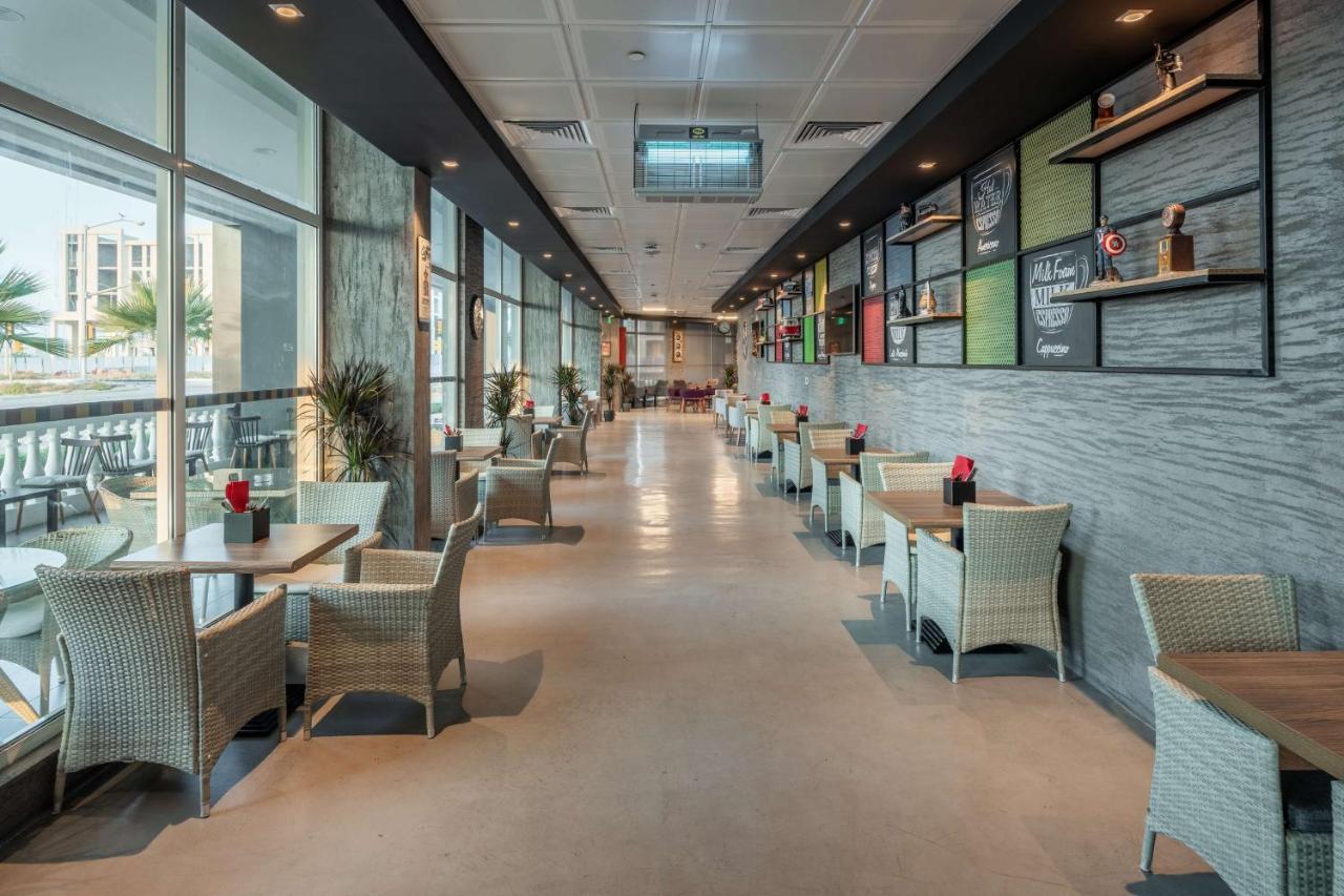 Park Inn By Radisson Jubail Industrial City ภายนอก รูปภาพ